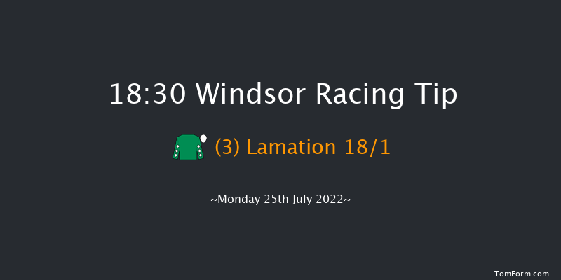 Windsor 18:30 Stakes (Class 5) 6f Mon 11th Jul 2022