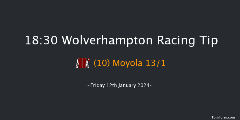 Wolverhampton 18:30 Handicap (Class 5) 6f Sun 7th Jan 2024