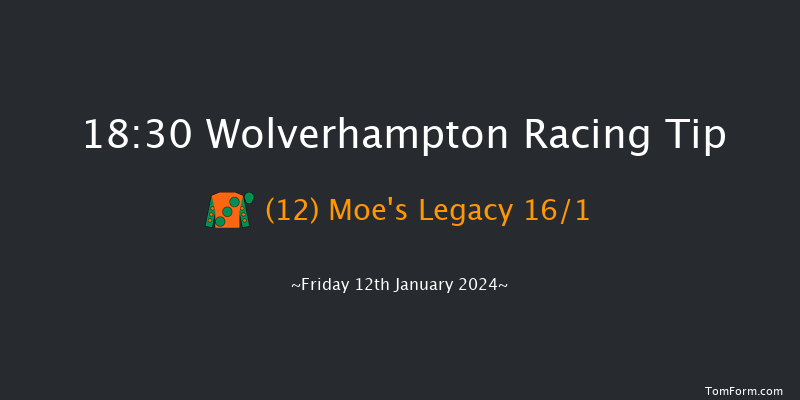 Wolverhampton 18:30 Handicap (Class 5) 6f Sun 7th Jan 2024