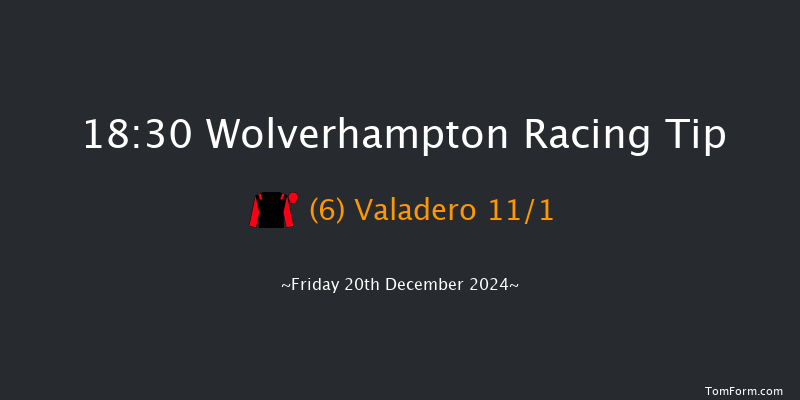 Wolverhampton  18:30 Handicap (Class 6) 7f Mon 16th Dec 2024