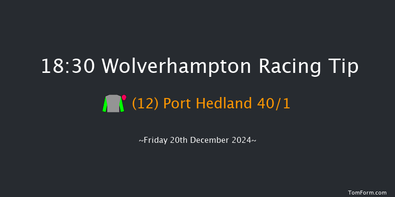 Wolverhampton  18:30 Handicap (Class 6) 7f Mon 16th Dec 2024