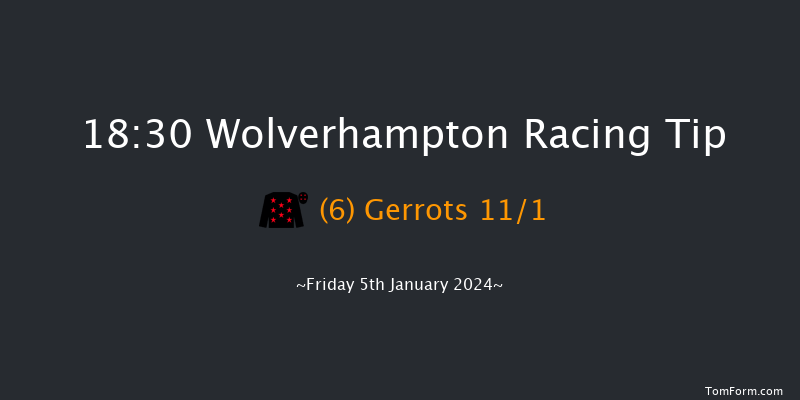 Wolverhampton 18:30 Handicap (Class 6) 14f Tue 2nd Jan 2024