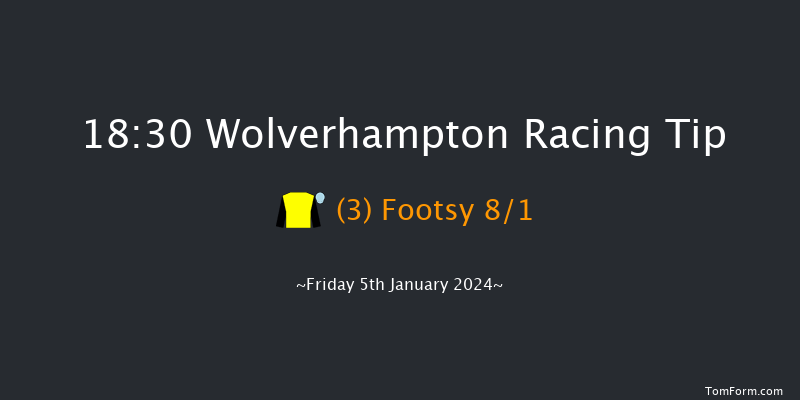 Wolverhampton 18:30 Handicap (Class 6) 14f Tue 2nd Jan 2024