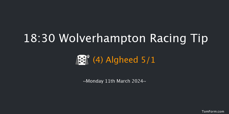 Wolverhampton  18:30 Handicap (Class 3) 7f Sat 9th Mar 2024