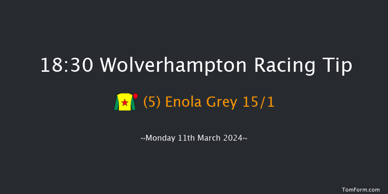 Wolverhampton  18:30 Handicap (Class 3) 7f Sat 9th Mar 2024