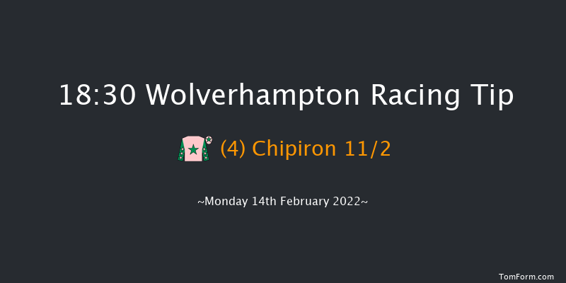 Wolverhampton 18:30 Handicap (Class 2) 16f Sat 12th Feb 2022