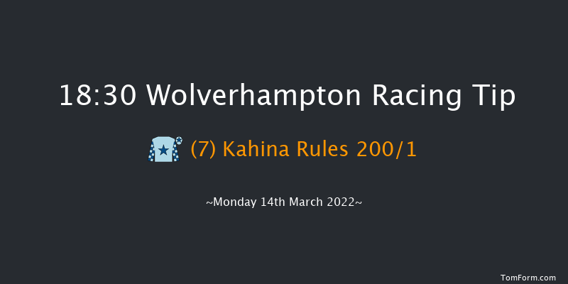 Wolverhampton 18:30 Stakes (Class 5) 9f Sat 12th Mar 2022