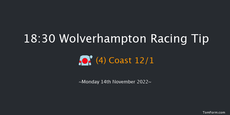 Wolverhampton 18:30 Handicap (Class 6) 5f Sat 12th Nov 2022