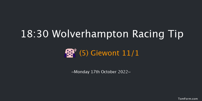 Wolverhampton 18:30 Handicap (Class 4) 7f Sat 15th Oct 2022