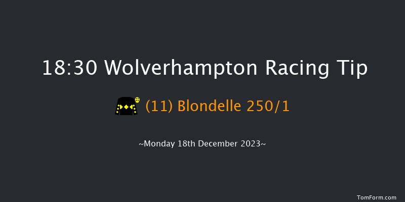 Wolverhampton 18:30 Maiden (Class 5) 12f Sat 16th Dec 2023