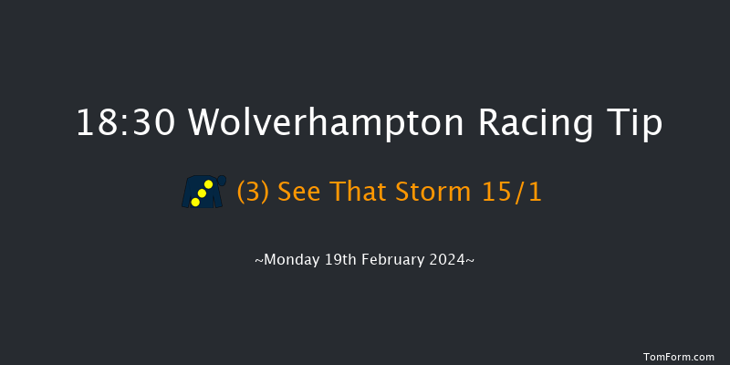 Wolverhampton  18:30 Stakes (Class 4) 10f Sat 17th Feb 2024