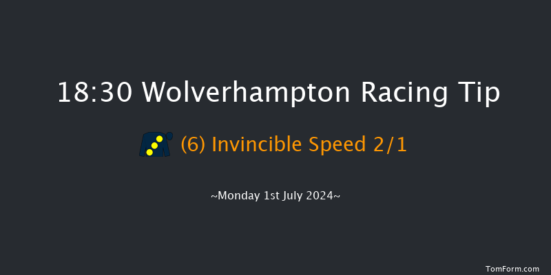 Wolverhampton  18:30 Handicap (Class 4) 5f Sun 30th Jun 2024