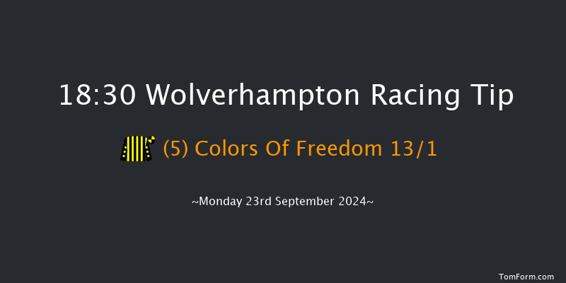 Wolverhampton  18:30 Handicap (Class 6) 5f Sat 21st Sep 2024