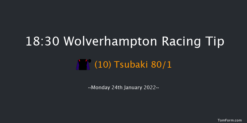 Wolverhampton 18:30 Stakes (Class 5) 9.5f Sat 22nd Jan 2022