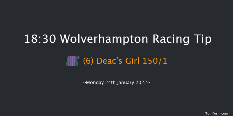 Wolverhampton 18:30 Stakes (Class 5) 9.5f Sat 22nd Jan 2022