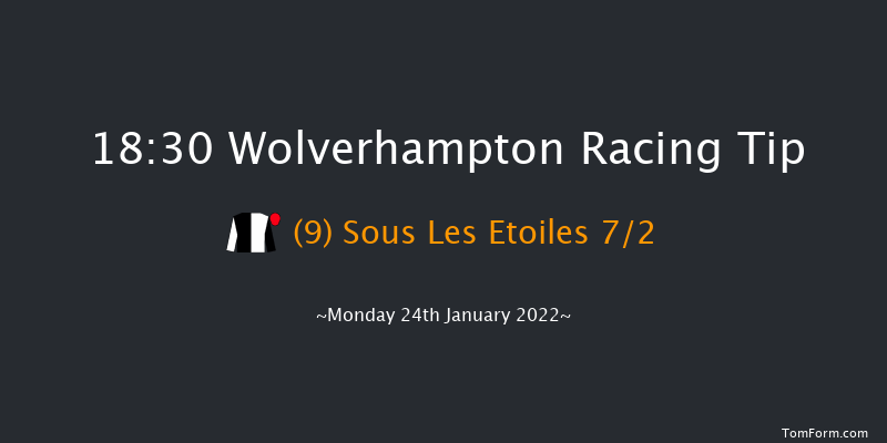 Wolverhampton 18:30 Stakes (Class 5) 9.5f Sat 22nd Jan 2022