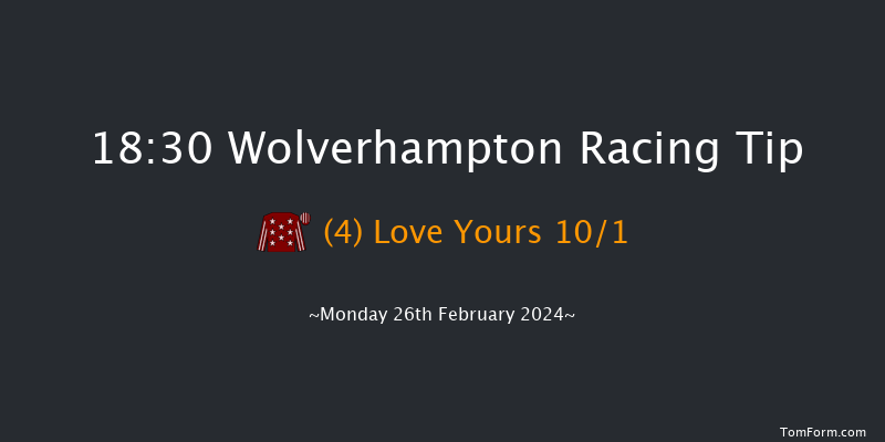 Wolverhampton  18:30 Handicap (Class 3) 9f Fri 23rd Feb 2024