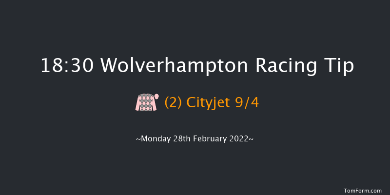 Wolverhampton 18:30 Stakes (Class 5) 6f Sat 26th Feb 2022