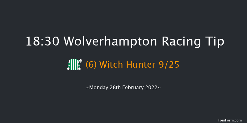 Wolverhampton 18:30 Stakes (Class 5) 6f Sat 26th Feb 2022