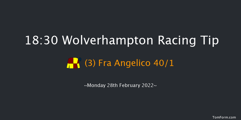 Wolverhampton 18:30 Stakes (Class 5) 6f Sat 26th Feb 2022