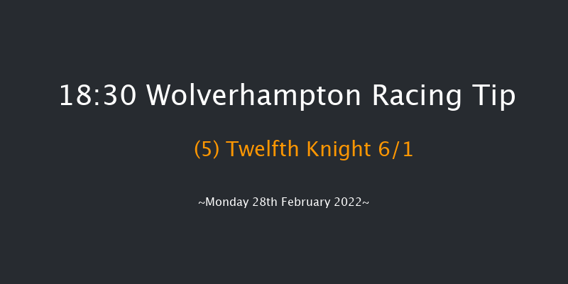 Wolverhampton 18:30 Stakes (Class 5) 6f Sat 26th Feb 2022