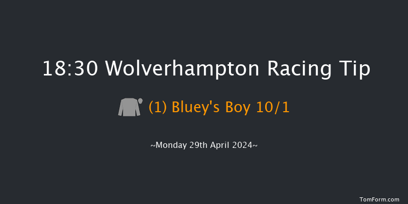 Wolverhampton  18:30 Stakes (Class 5) 6f Sat 27th Apr 2024