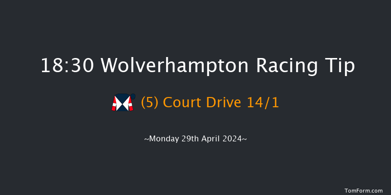 Wolverhampton  18:30 Stakes (Class 5) 6f Sat 27th Apr 2024