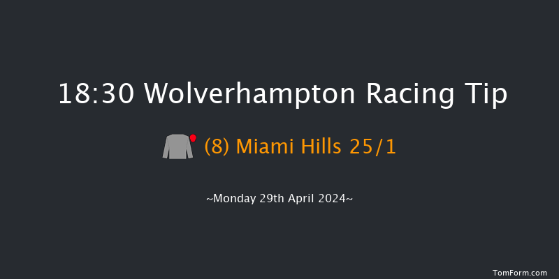 Wolverhampton  18:30 Stakes (Class 5) 6f Sat 27th Apr 2024