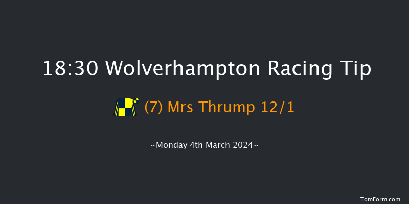 Wolverhampton  18:30 Stakes (Class 5) 6f Sat 2nd Mar 2024