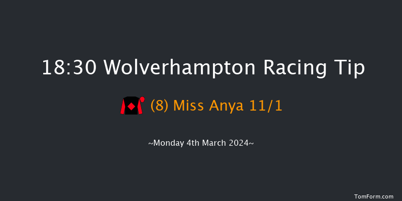 Wolverhampton  18:30 Stakes (Class 5) 6f Sat 2nd Mar 2024