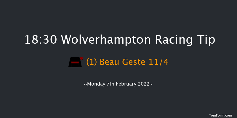 Wolverhampton 18:30 Stakes (Class 6) 12f Tue 1st Feb 2022