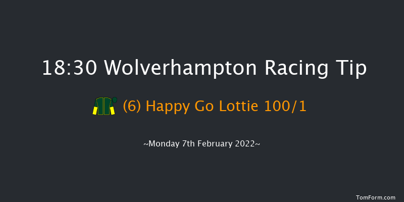 Wolverhampton 18:30 Stakes (Class 6) 12f Tue 1st Feb 2022