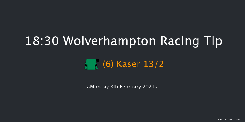 Bombardier 'March To Your Own Drum' Handicap Wolverhampton 18:30 Handicap (Class 3) 9f Mon 1st Feb 2021