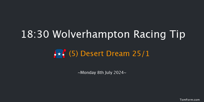 Wolverhampton  18:30 Handicap (Class 6) 7f Mon 1st Jul 2024