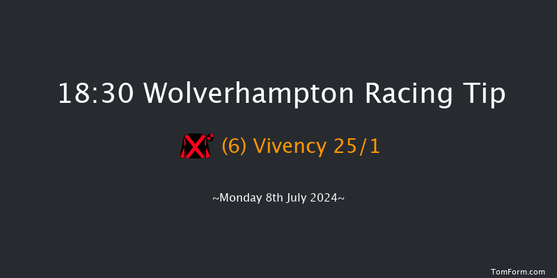 Wolverhampton  18:30 Handicap (Class 6) 7f Mon 1st Jul 2024