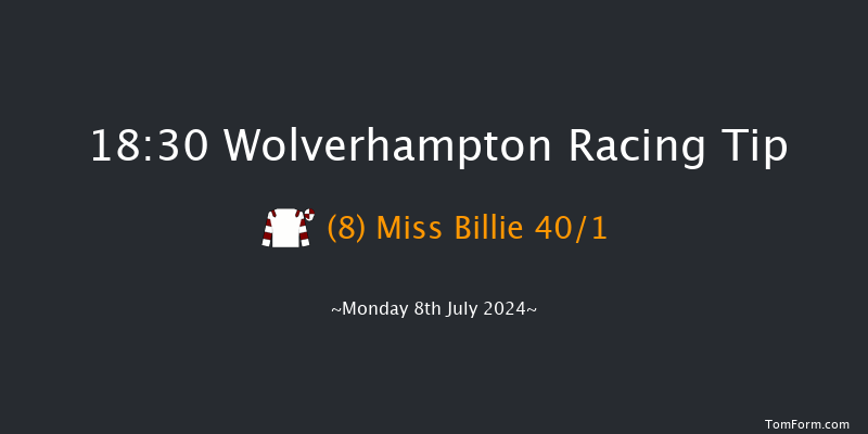 Wolverhampton  18:30 Handicap (Class 6) 7f Mon 1st Jul 2024