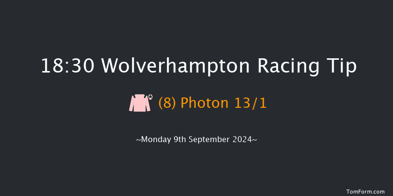 Wolverhampton  18:30 Handicap (Class 4) 8.5f  Sat 7th Sep 2024