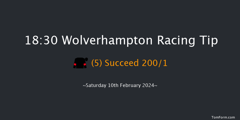 Wolverhampton  18:30 Stakes (Class 4) 12f Fri 9th Feb 2024