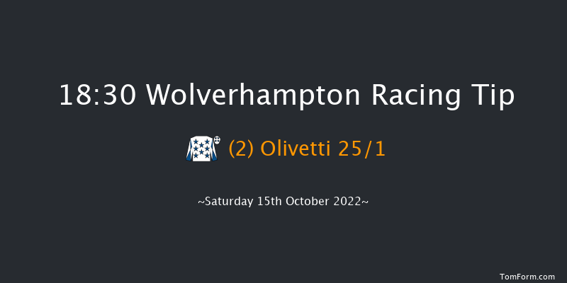 Wolverhampton 18:30 Handicap (Class 6) 5f Wed 12th Oct 2022