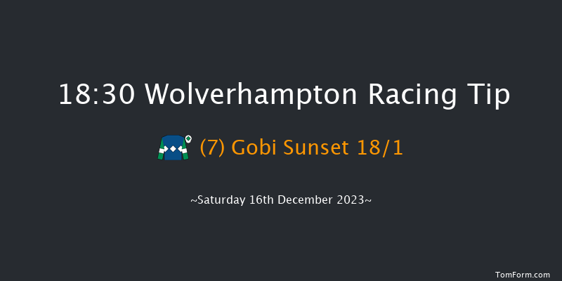 Wolverhampton 18:30 Handicap (Class 4) 6f Sun 10th Dec 2023