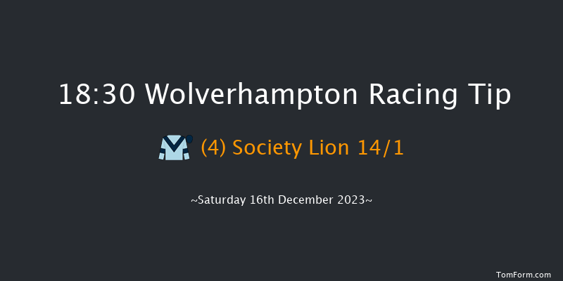 Wolverhampton 18:30 Handicap (Class 4) 6f Sun 10th Dec 2023