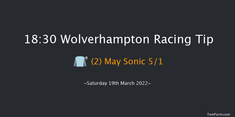 Wolverhampton 18:30 Stakes (Class 3) 5f Fri 18th Mar 2022