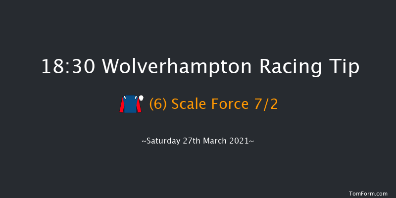 Betway Handicap Wolverhampton 18:30 Handicap (Class 3) 5f Sat 20th Mar 2021