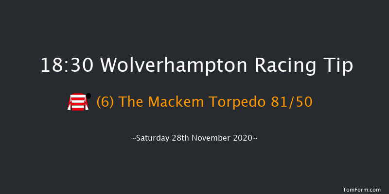 Bombardier British Hopped Amber Beer Handicap (Div 2) Wolverhampton 18:30 Handicap (Class 6) 7f Tue 24th Nov 2020