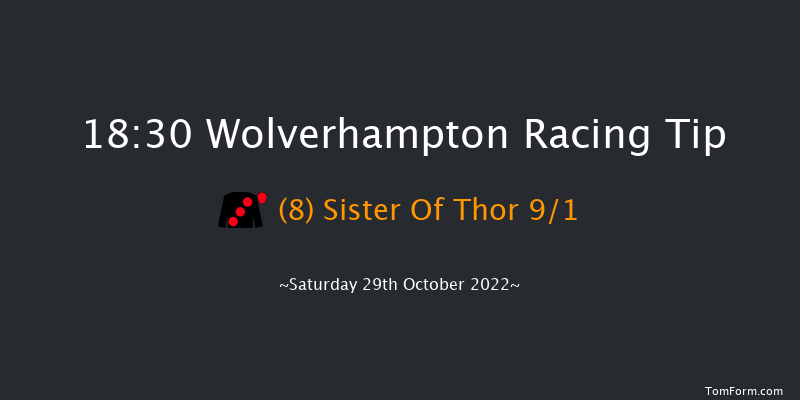 Wolverhampton 18:30 Stakes (Class 5) 9f Thu 20th Oct 2022