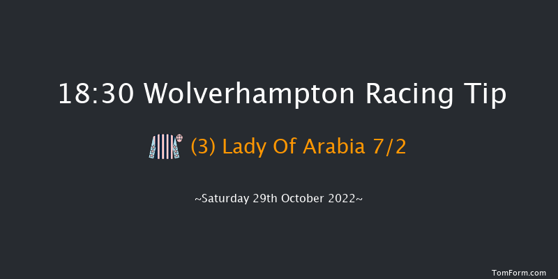 Wolverhampton 18:30 Stakes (Class 5) 9f Thu 20th Oct 2022