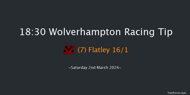 Wolverhampton  18:30 Handicap (Class 5) 9f Mon 26th Feb 2024