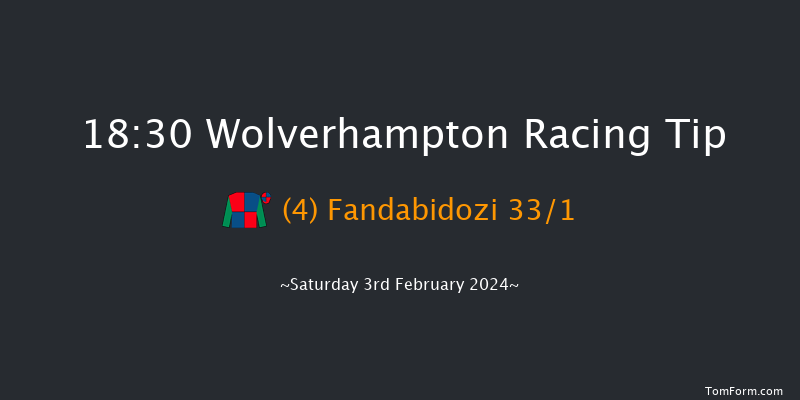 Wolverhampton  18:30 Handicap (Class 6) 12f Mon 29th Jan 2024