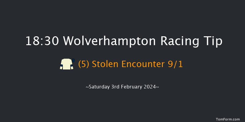 Wolverhampton  18:30 Handicap (Class 6) 12f Mon 29th Jan 2024