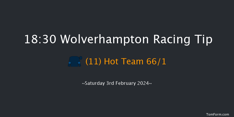 Wolverhampton  18:30 Handicap (Class 6) 12f Mon 29th Jan 2024